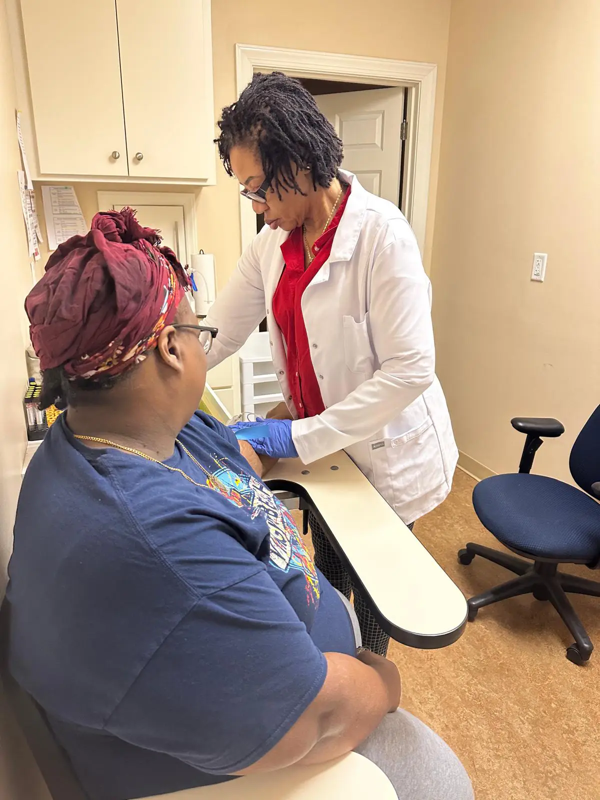 Urgent care services for minor illnesses and injuries